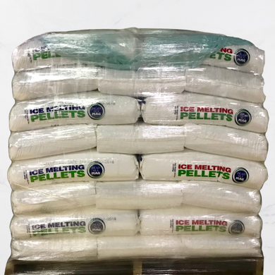 1 pallet/48 bags PureMG ice melting pellets